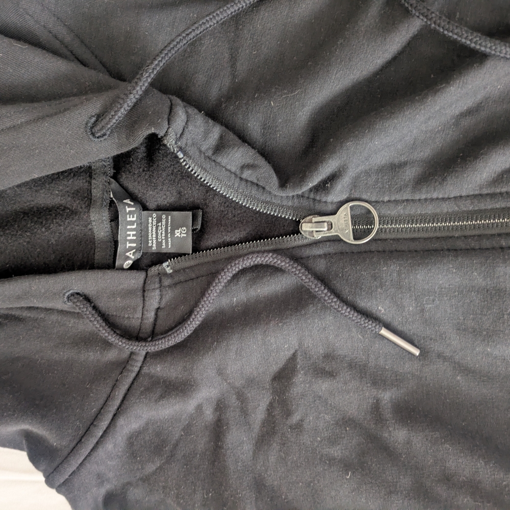 Athleta Women's Black Relaxed Fit Pants - Picture 6 of 12